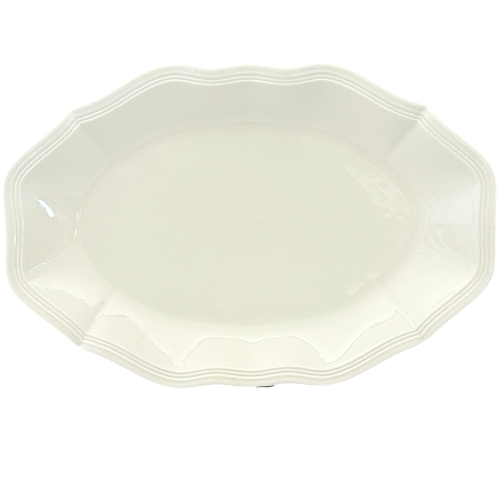 CER PLATTER 20X32CM OVAL CER PLATTER 20X32CM OVAL