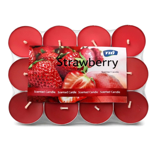 CANDLE T-LIGHT 12s SCENTED ASSRTD FLAVOR CANDLE T-LIGHT 12s SCENTED ASSRTD FLAVOR