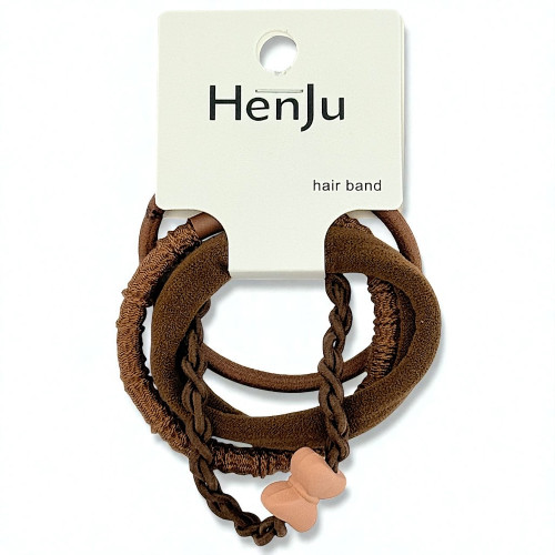 HAIR BANDS 4s ASSORTED COLOURS HAIR BANDS 4s ASSORTED COLOURS