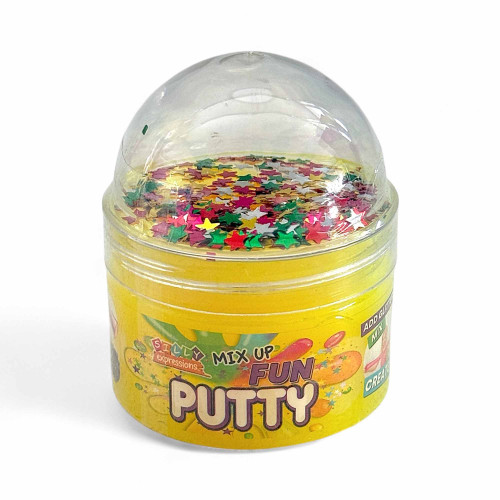 TOY SLIME GLITTER PUTTY W/STARS ASST COL TOY SLIME GLITTER PUTTY W/STARS ASST COL