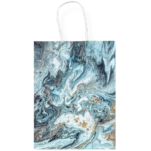 GIFT BAG 25X33CM MARBLE LOOK ASST COL GIFT BAG 25X33CM MARBLE LOOK ASST COL