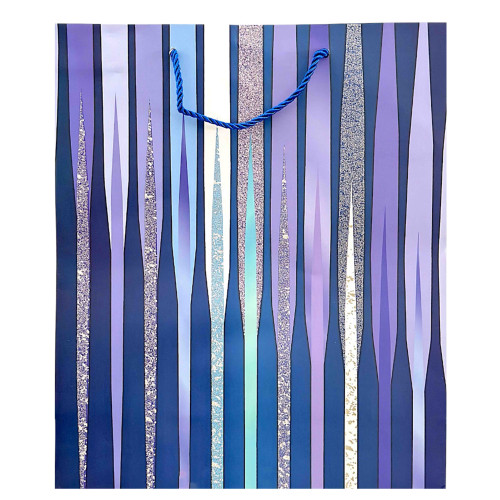 GIFT BAG 26X32CM ASST WAVE LINES GIFT BAG 26X32CM ASST WAVE LINES