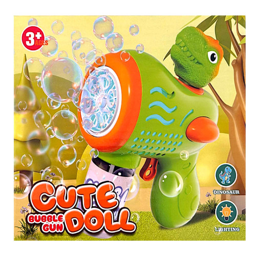 TOY BUBBLE GUN W/DINOSAUR HEAD&LIGHT TOY BUBBLE GUN W/DINOSAUR HEAD&LIGHT