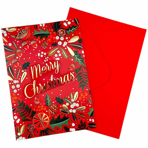 GREETING CARD 1s MERRY CHRISTMAS GREETING CARD 1s MERRY CHRISTMAS