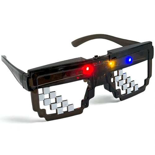 FLASHING TOY GLASSES ASST COLOURS FLASHING TOY GLASSES ASST COLOURS