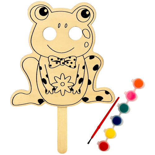 CRAFT WOODEN STICK BOARDS ASST W/PAINT CRAFT WOODEN STICK BOARDS ASST W/PAINT