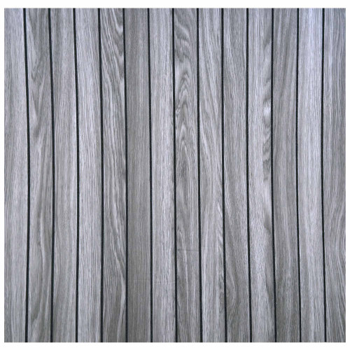 WALL STICKER 3D GREYISH WOOD LOOK WALL STICKER 3D GREYISH WOOD LOOK