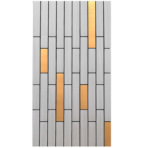 WALL STICKER 2 TONE STONE W/BRONZE WALL STICKER 2 TONE STONE W/BRONZE