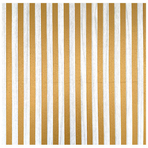 WALL STICKER 3D GOLD&WHITE STRIPES WALL STICKER 3D GOLD&WHITE STRIPES