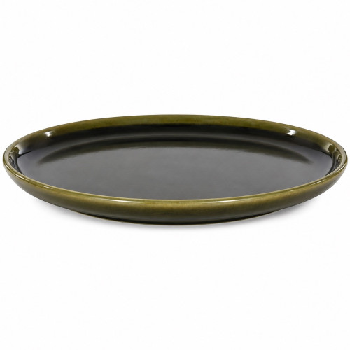 CER PLATE 27CM RND PLAIN CER PLATE 27CM RND PLAIN