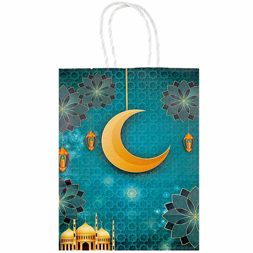 EID GIFT BAG 21X15CM ASST DESIGNS EID GIFT BAG 21X15CM ASST DESIGNS
