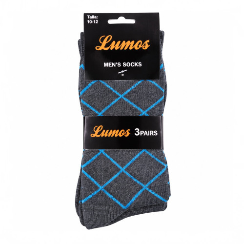 SOCKS MEN 2s LONG ASSORTED PRINTS SOCKS MEN 2s LONG ASSORTED PRINTS