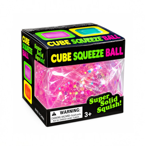 TOY SQUISHY CUBE 1s ASST TOY SQUISHY CUBE 1s ASST