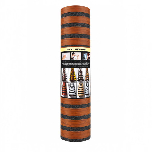 WALL STICKER BLK W/DARK WOOD LOOK LINES WALL STICKER BLK W/DARK WOOD LOOK LINES