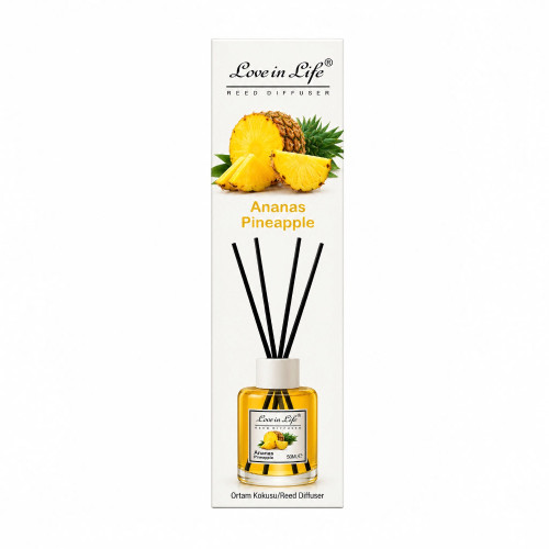 AIR FRESHNER REED DIFFUSER 50ML ASSORTED AIR FRESHNER REED DIFFUSER 50ML ASSORTED