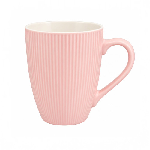 MUG COFFEE 11CM PASTEL RIBBED DESIGN MUG COFFEE 11CM PASTEL RIBBED DESIGN