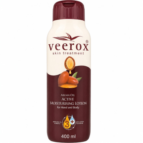 VEEROX LOTION 400ML ARGAN OIL VEEROX LOTION 400ML ARGAN OIL