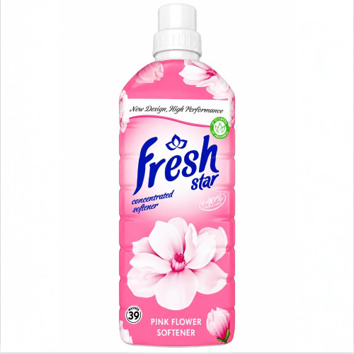 FABRIC SOFTENER FRESH PINK FLOWER 900ml FABRIC SOFTENER FRESH PINK FLOWER 900ml