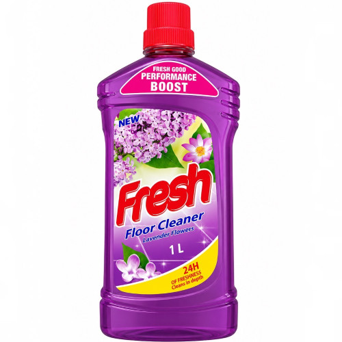 FRESH FLOOR CLEANER LAVENDER FLOWERS 1L FRESH FLOOR CLEANER LAVENDER FLOWERS 1L