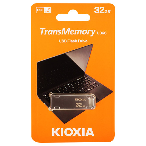 You USB FLASH 32GB KIOXIA METAL U366 USB 3.2