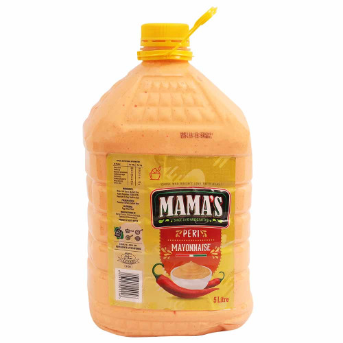 SAUCE MAMA'S 5L PERI MAYONNAISE SAUCE MAMA'S 5L PERI MAYONNAISE