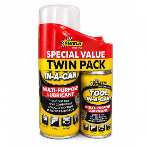 SHIELD TOOL IN-A-CAN TWIN PACK 375+150ml SHIELD TOOL IN-A-CAN TWIN PACK 375+150ml