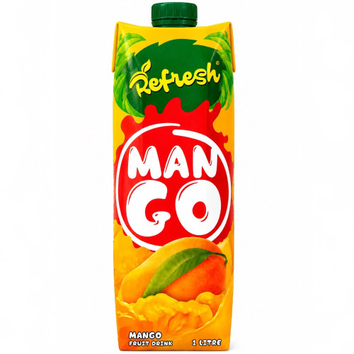 JUICE REFRESH 1L MANGO JUICE REFRESH 1L MANGO
