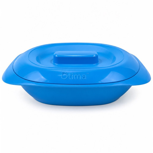 PL BOWL 5.0L OVAL SERVER OTIMA W/LID PL BOWL 5.0L OVAL SERVER OTIMA W/LID