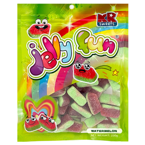SWT JELLY FUN WATERMELON 250g SWT JELLY FUN WATERMELON 250g