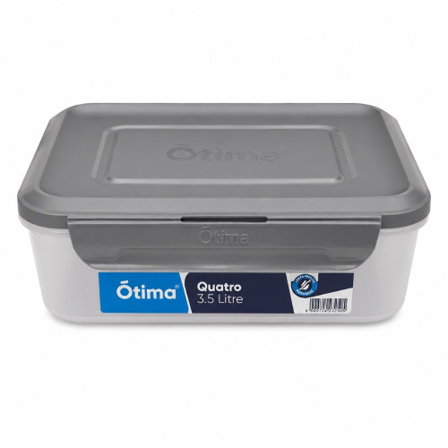 PL CONT 3.5LT RECT W/LOCK LID OTIMA PL CONT 3.5LT RECT W/LOCK LID OTIMA