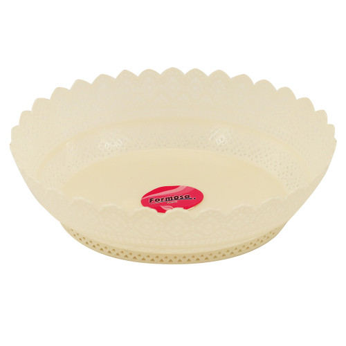 PL BOWL/BASKET OVAL LACE DSIGN PL BOWL/BASKET OVAL LACE DSIGN