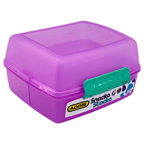 PL LUNCH BOX SNACKA STACKA 1.8L ADDIS PL LUNCH BOX SNACKA STACKA 1.8L ADDIS