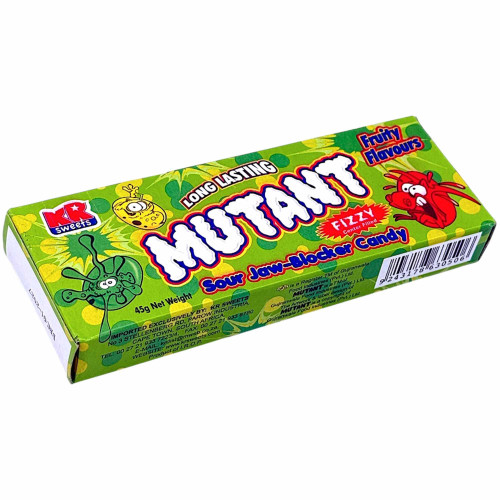 SWT MUTANT SOUR FRUITY FLAV 1s 45g SWT MUTANT SOUR FRUITY FLAV 1s 45g