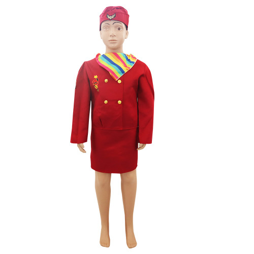 TOY KIDS COSTUME AIR HOSTESS TOY KIDS COSTUME AIR HOSTESS
