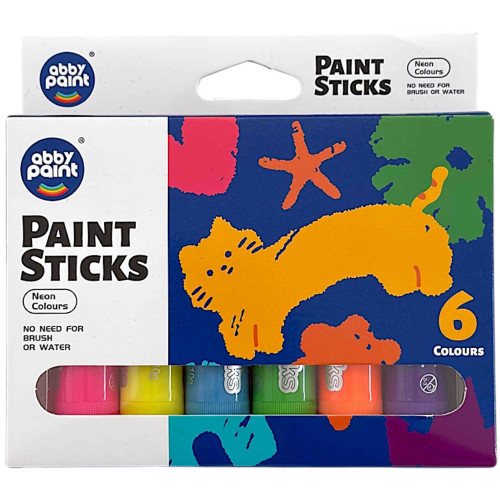 FACE PAINT 6s NEON STICKS FACE PAINT 6s NEON STICKS