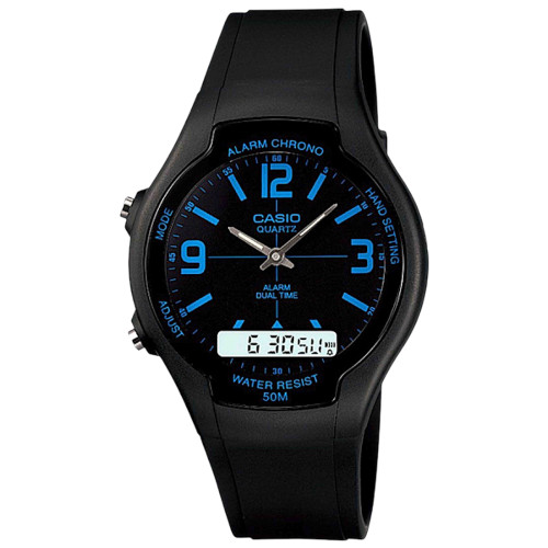 WT CASIO GTS ANA-DIGI RND BLK DIAL WT CASIO GTS ANA-DIGI RND BLK DIAL