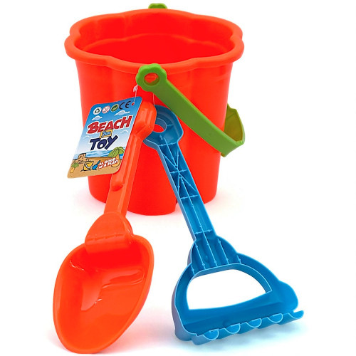 TOY BEACH SET 2PCS SPADE/FORK TOY BEACH SET 2PCS SPADE/FORK
