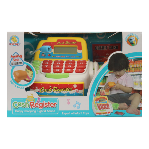 TOY BO CASH REGISTER 34440 TOY BO CASH REGISTER 34440
