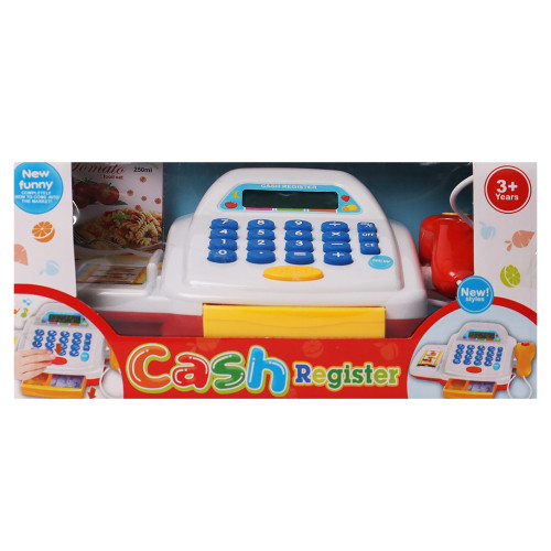 TOY BO CASH REGISTER W/LIGHT TOY BO CASH REGISTER W/LIGHT