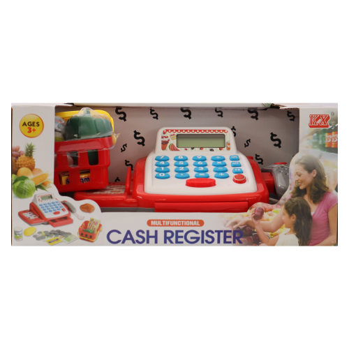 TOY CASH REGISTER 6100 TOY CASH REGISTER 6100