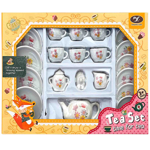 TOY CERAMIC TEA SET TOY CERAMIC TEA SET