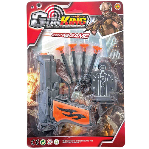 TOY SHOOTING GAME GUN KING TOY SHOOTING GAME GUN KING