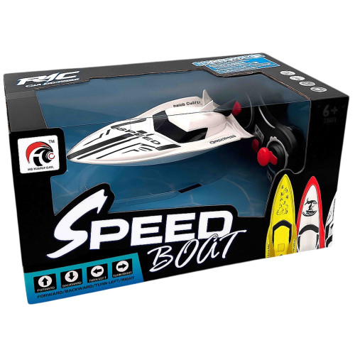 TOY BO SPEED BOAT W/RADIO CONTROL TOY BO SPEED BOAT W/RADIO CONTROL