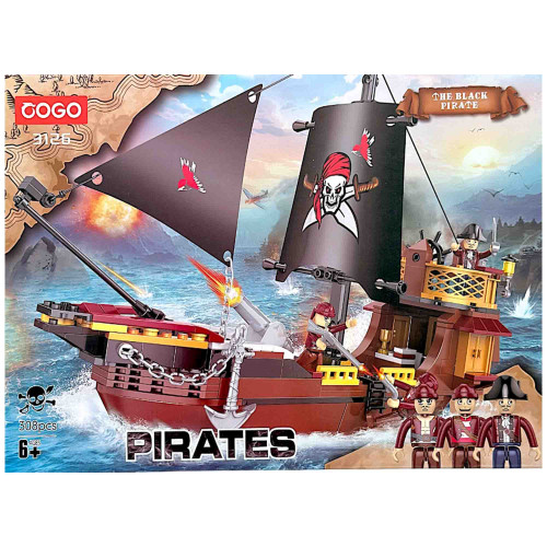 TOY BLOCK 308PCS PIRATES THE BIRD 3126 TOY BLOCK 308PCS PIRATES THE BIRD 3126