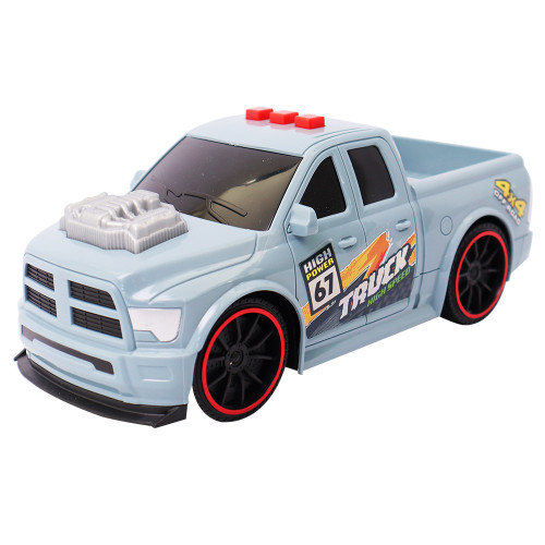 TOY 4X4 DOUBLE CAB 67 W/MUSIC+LIGHTS