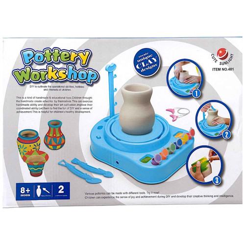 TOY DIY POTTERY MACHINE TOY DIY POTTERY MACHINE