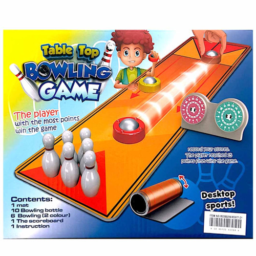 TOY BOWLING GAME TABLE TOP TOY BOWLING GAME TABLE TOP