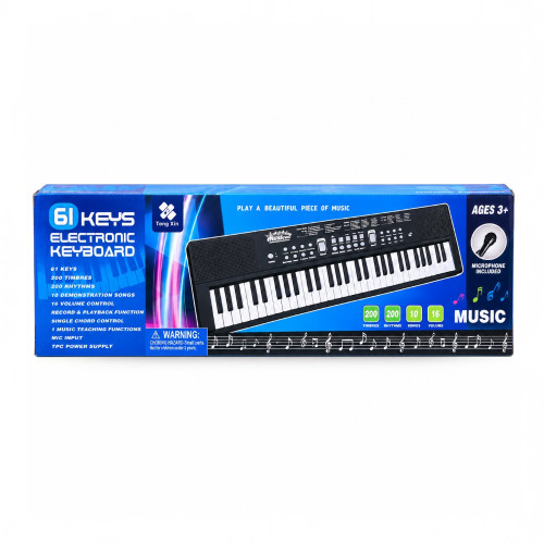 TOY ELECTRONIC KEYBOARD 61 KEYS TOY ELECTRONIC KEYBOARD 61 KEYS
