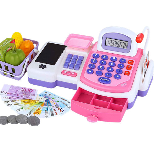 TOY CASH REGISTER