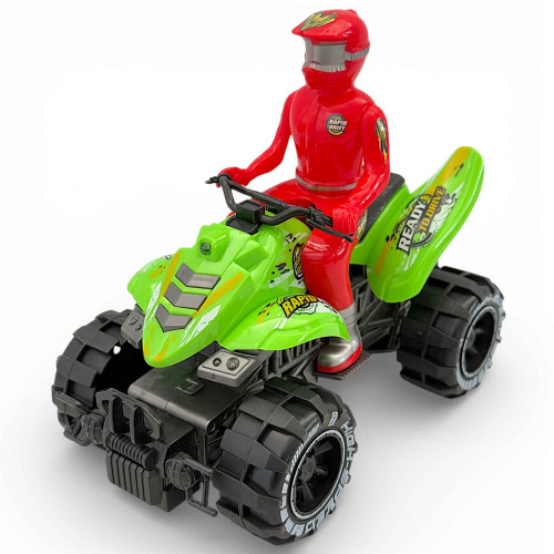 TOY QUAD BIKE ASST COLOURS TOY QUAD BIKE ASST COLOURS